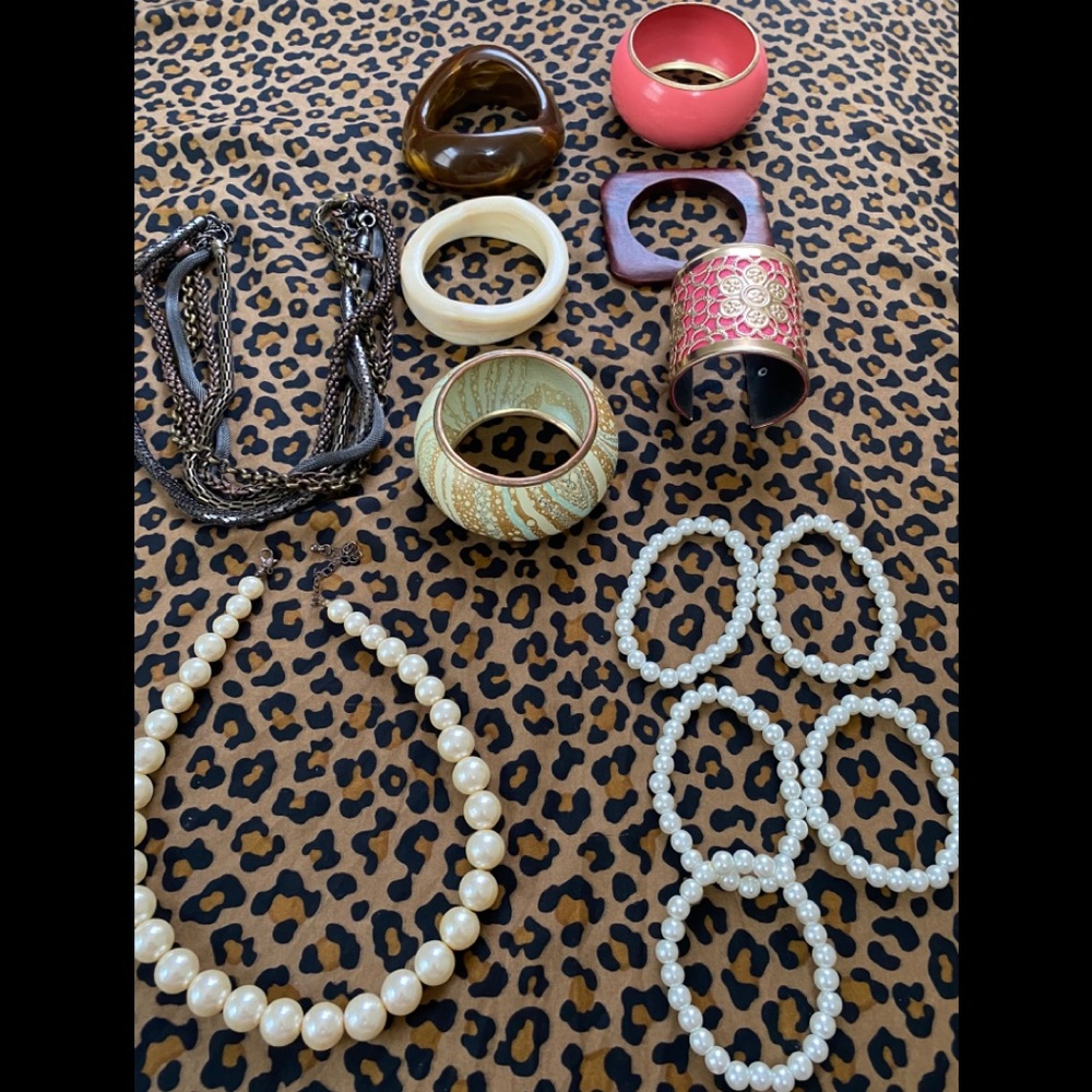 Various accessories